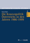 Ajeti |  Ajeti, F: Kosovopolitik Österreichs in den Jahren 1986-1999 | Buch |  Sack Fachmedien