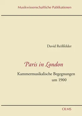 Reißfelder |  Paris in London | Buch |  Sack Fachmedien