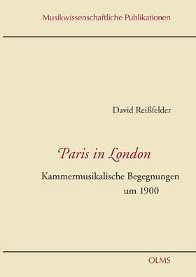 Reißfelder | Reißfelder, D: Paris in London | Buch | 978-3-487-16234-8 | sack.de
