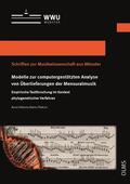Plaksin |  Plaksin, A: Modelle zur computergestützten Analyse von Überl | Buch |  Sack Fachmedien