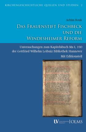 Bonk / Bölling |  Das Frauenstift Fischbeck und die Windesheimer Reform | Buch |  Sack Fachmedien