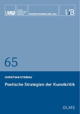 Steinau | Poetische Strategien der Kunstkritik | Buch | 978-3-487-16355-0 | sack.de