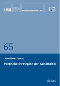 Steinau |  Poetische Strategien der Kunstkritik | Buch |  Sack Fachmedien