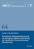 von Armansperg |  Die globale Mindestbesteuerung als stringente Weiterentwicklung der deutschen Hinzurechnungsbesteuerung | Buch |  Sack Fachmedien