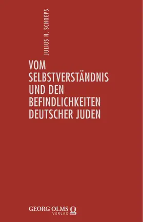 Schoeps |  Deutsch-Jüdische Geschichte durch drei Jahrhunderte. Ausgewählte Schriften in zehn Bänden | Buch |  Sack Fachmedien