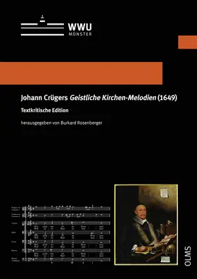 Rosenberger |  Johann Crügers Geistliche Kirchen-Melodien (1649) | Buch |  Sack Fachmedien