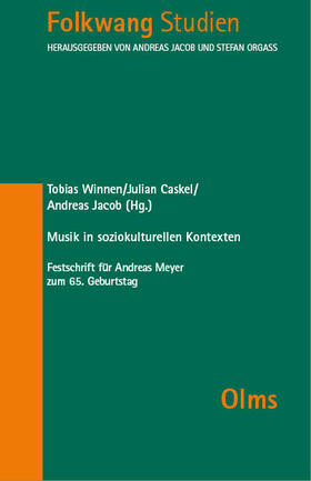 Winnen / Caskel / Jacob | Musik in soziokulturellen Kontexten | Buch | 978-3-487-16409-0 | sack.de