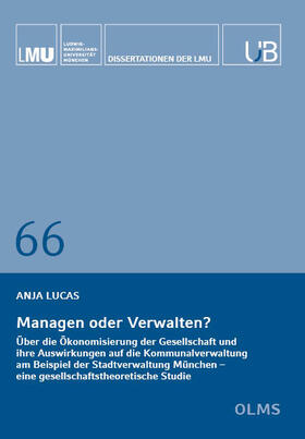 Lucas | Managen oder Verwalten? | Buch | 978-3-487-16410-6 | sack.de