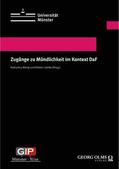 König / Lämke |  Zugänge zu Mündlichkeit im Kontext DaF | Buch |  Sack Fachmedien