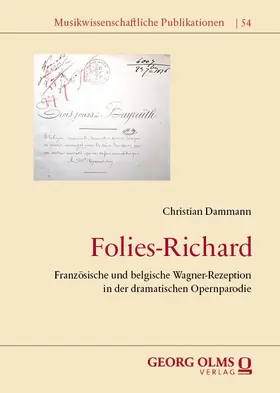 Dammann |  Folies-Richard | Buch |  Sack Fachmedien