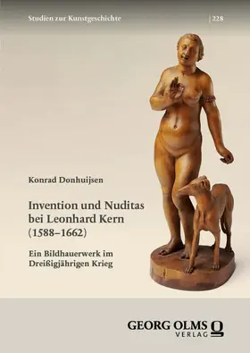 Donhuijsen |  Invention und Nuditas bei Leonhard Kern (1588-1662) | Buch |  Sack Fachmedien