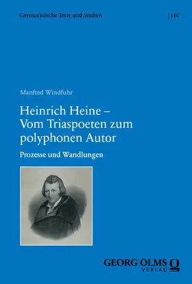 Windfuhr |  Heinrich Heine – Vom Triaspoeten zum polyphonen Autor | eBook | Sack Fachmedien