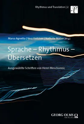 Agnetta / Viehöver / Mälzer |  Sprache - Rhythmus - Übersetzen | Buch |  Sack Fachmedien