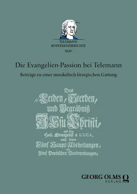 Lange / Reipsch |  Die Evangelien-Passion bei Telemann | Buch |  Sack Fachmedien