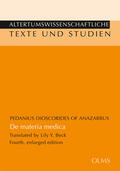 Dioscorides Of Anazarbus / Dioscorides |  De materia medica | Buch |  Sack Fachmedien