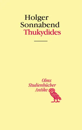Sonnabend |  Thukydides | Buch |  Sack Fachmedien