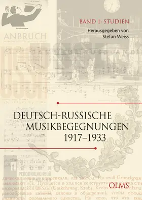 Weiss |  Deutsch-russische Musikbegegnungen 1 | eBook | Sack Fachmedien