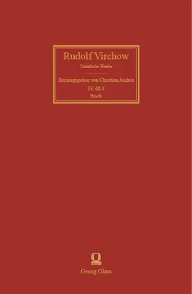 Andree | Rudolf Virchow: Sämtliche Werke | E-Book | sack.de
