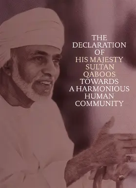 Zdanowski / Ziaka |  The Declaration of His Majesty Sultan Qaboos | eBook | Sack Fachmedien
