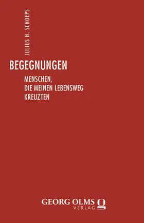 Schoeps | Deutsch-Jüdische Geschichte durch drei Jahrhunderte. Ausgewählte Schriften in zehn Bänden | E-Book | www.sack.de