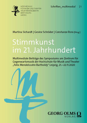 Sichardt / Schröder / Rora | Stimmkunst im 21. Jahrhundert | E-Book | sack.de