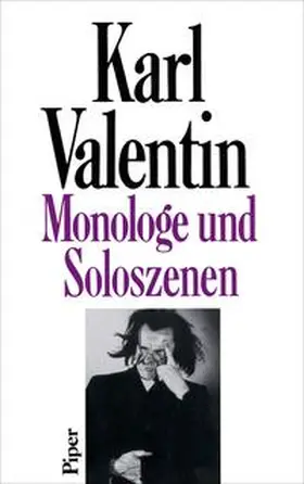 Valentin |  Monologen und Soloszenen | Buch |  Sack Fachmedien