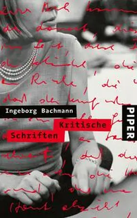 Bachmann / Albrecht / Göttsche |  Kritische Schriften | Buch |  Sack Fachmedien