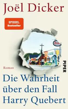 Dicker | Die Wahrheit über den Fall Harry Quebert | Buch | 978-3-492-05600-7 | www.sack.de