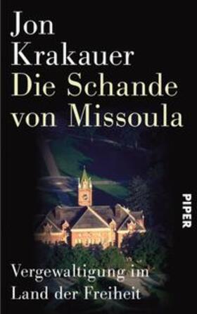 Krakauer | Die Schande von Missoula | Buch | 978-3-492-05756-1 | sack.de