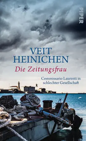 Heinichen |  Die Zeitungsfrau | Buch |  Sack Fachmedien