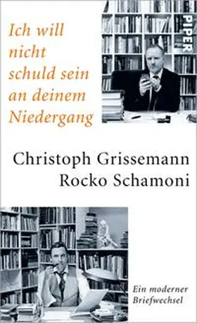 Grissemann / Schamoni / Edlinger |  Ich will nicht schuld sein an deinem Niedergang | Buch |  Sack Fachmedien