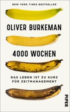 Burkeman |  4000 Wochen | Buch |  Sack Fachmedien