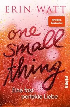 Watt |  One Small Thing – Eine fast perfekte Liebe | Buch |  Sack Fachmedien