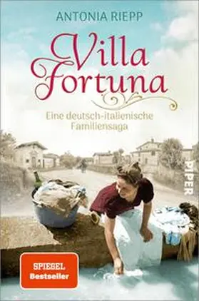 Riepp |  Villa Fortuna | Buch |  Sack Fachmedien