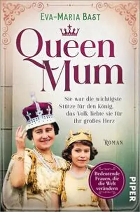 Bast | Queen Mum | Buch | 978-3-492-06472-9 | www.sack.de