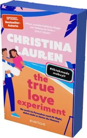 Lauren |  The True Love Experiment - Sie sucht im Fernsehen nach Mr Right, dabei steht er hinter der Kamera | Buch |  Sack Fachmedien