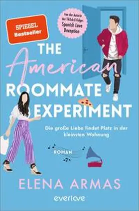 Armas |  The American Roommate Experiment - Die große Liebe findet Platz in der kleinsten Wohnung | Buch |  Sack Fachmedien
