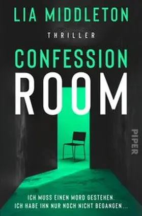Middleton |  Confession Room | Buch |  Sack Fachmedien