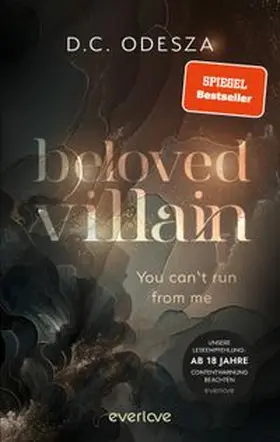 Odesza | Beloved Villain - You can't run from me | Buch | 978-3-492-06601-3 | www.sack.de