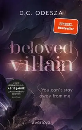 Odesza |  Beloved Villain - You can't stay away from me | Buch |  Sack Fachmedien