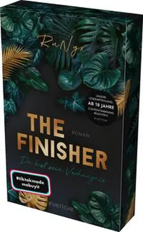 RuNyx |  The Finisher - Du bist sein Verhängnis | Buch |  Sack Fachmedien