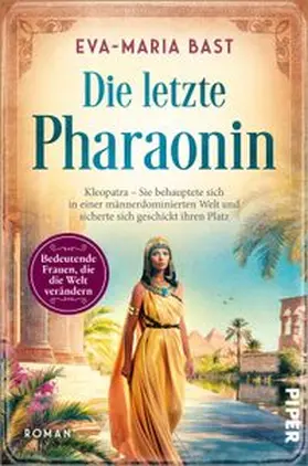 Bast | Die letzte Pharaonin | Buch | 978-3-492-06649-5 | www.sack.de