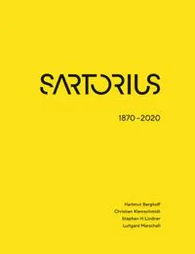 Berghoff |  Sartorius 1870 - 2020 | Buch |  Sack Fachmedien