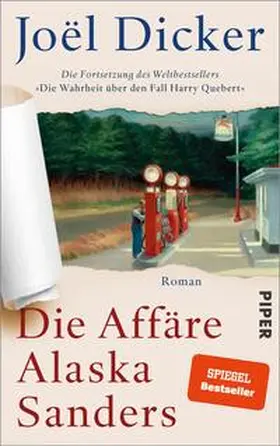 Dicker |  Die Affäre Alaska Sanders | Buch |  Sack Fachmedien