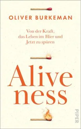 Burkeman |  ALIVENESS | Buch |  Sack Fachmedien