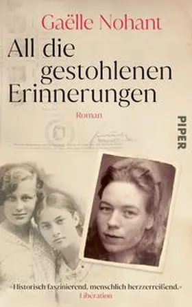 Nohant |  All die gestohlenen Erinnerungen | Buch |  Sack Fachmedien