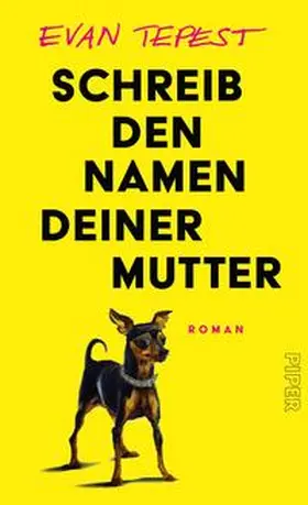 Tepest |  Schreib den Namen deiner Mutter | Buch |  Sack Fachmedien
