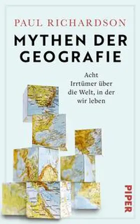 Richardson | Mythen der Geografie | Buch | 978-3-492-07327-1 | www.sack.de