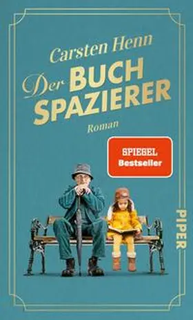 Henn | Der Buchspazierer | Buch | 978-3-492-07400-1 | www.sack.de