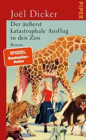Dicker |  Der äußerst katastrophale Ausflug in den Zoo | Buch |  Sack Fachmedien